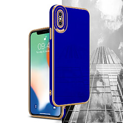 Acheter Cadorabo Coque iPhone XS MAX Etui en Bleu