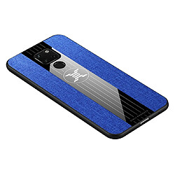 Wewoo Coque Souple Housse de protection TPU antichoc pour Huawei Mate 20 XINLI bleu