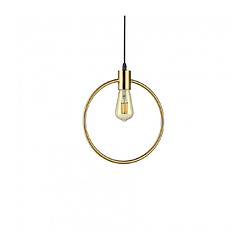 Ideal Lux Suspension design Abc Métal Laiton antique 1 ampoule 47cm