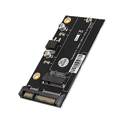 1 Pièce Carbone 20 + 6 Broches SSD à 2.5 pouce Carte Adaptateur SATA Pour Lenovo Thinkpad