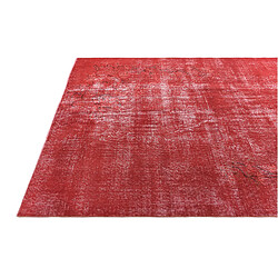 Acheter Vidal Tapis de laine 269x170 rouge Ultra Vintage