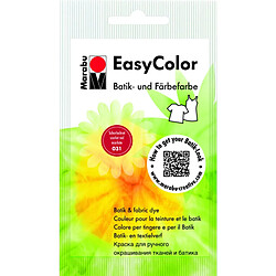 Marabu Couleur pour teinture & batik 'EasyColor', écarlate ()