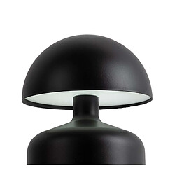 LEITMOTIV Lampe à poser Umatilla - H. 15 cm - Noir pas cher