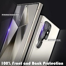 Verre Trempe et Protection Camera Arriere Pour Samsung Galaxy S24 Ultra Little Boutik©