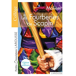 Les fourberies de Scapin : collège