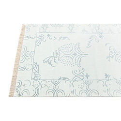 Acheter Vidal Tapis de couloir en laine 300x79 bleu Darya