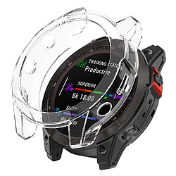 Coque en TPU anti-griffes, transparent pour votre Garmin Epix Gen2