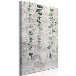 Decoshop26 Tableau toile de décoration murale impression premium en 1 partie sur châssis en bois motif Vigne 20x30 cm 11_0015894