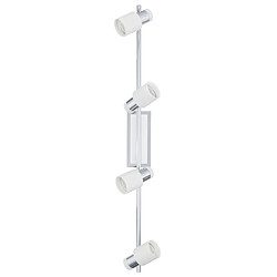 Applique Murale 4 spots DAVIDA 4X5W Chrome, Blanc - EGLO LIGHTING - 92087