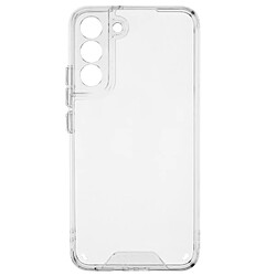 Avizar Coque Samsung Galaxy S22 Plus Dos Rigide Coins Bumper Fine Légère Transparent