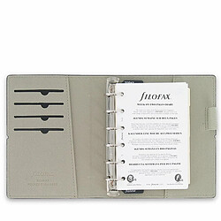 Organiseur Filofax Pocket Domino - Couleur : Noir