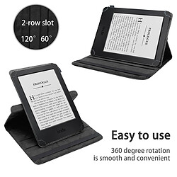 Cadorabo Coque Kindle Voyage 2014 (7. Gen.) Etui en Noir