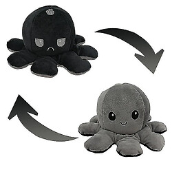 Universal Conception de poulpe, peluche réversible et poupée farcie Toygrey + Black