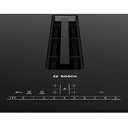 Acheter Table de cuisson aspirante induction 80cm 4 feux 7400w noir - pvq811f15e - BOSCH