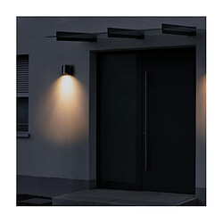 Leds C4 Applique murale extérieur Foix Polycarbonate,ABS Teinté, Noir