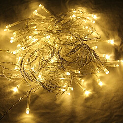 Wewoo Guirlande pour la fête de Noël Lumière blanche chaude de décoration de chaîne de batterie de la 5m 50 LED pas cher