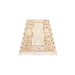 Avis Vidal Tapis de laine 152x84 brun Darya