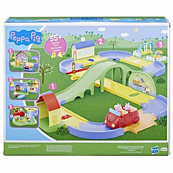 Avis Ludendo Peppa pig le circuit en ville de Peppa