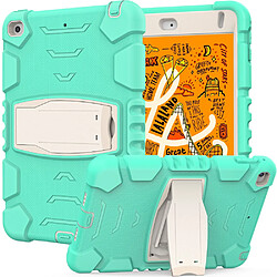 Coque en TPU avec béquille Menthe verte pour votre iPad mini (2019) 7.9 pouces/mini 4