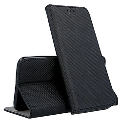 Htdmobiles Housse pour Oppo A78 5G / A58 5G - etui coque pochette portefeuille + film ecran - NOIR MAGNET