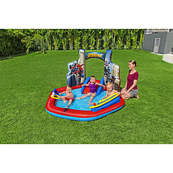 Aire de jeux gonflable spider-man 2,11 m x 2,06 m x 1,27 m - 98793 - BESTWAY