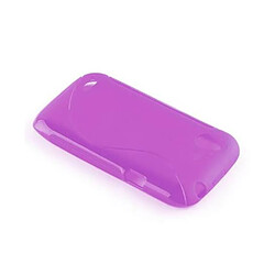 Avis Cadorabo Coque HTC Desire V Etui en Mauve