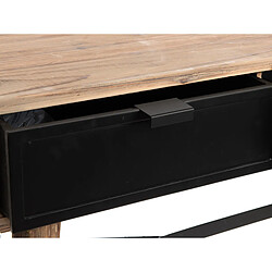 Avis Amadeus Console noire sapin et fer