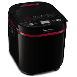 Machine à pain 1kg 720w noir - ow220830 - MOULINEX