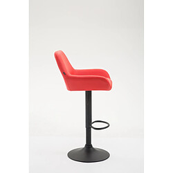 Non Tabouret de bar Braga simili cuir B