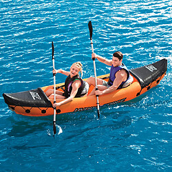 Kayak Gonflable Bestway Hydro-Force Lite-Rapid 321x88 cm 2 Personnes avec Rames