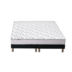 Acheter Idliterie Ensemble Matelas 100% latex 3 zones PURE + Sommier - Fabriqué en France