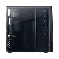 Acheter Inter-Tech B-42 RGB Boîtier PC USB 3.0 Acrylique ATX 4 Ventilateurs Midi Tower Noir