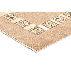 Vidal Tapis de laine 198x148 brun Kashkuli