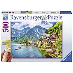 Ravensburger Hallstatt en Autriche Puzzle (500 pièces)