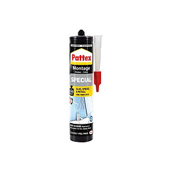 Pattex Colle Montage Special 290g, transparent (Par 12)