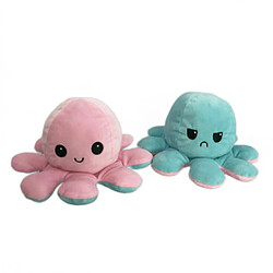 Universal Peluche Pieuvre Réversible