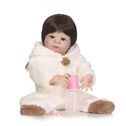 Universal Renaissance bébé poupée poupée jouet enfant poupée nouveau-né fille cadeau 55 cm