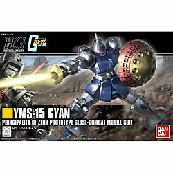 Figure à Collectionner Bandai 1/144 YMS-15 GYAN BL