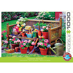 Avis Eurographics 6000?5345 Banc de Jardin Lot de 1000 Puzzle