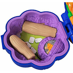 Polly Pocket Tiny Pocket Places camping compact PoupAe Shani pas cher