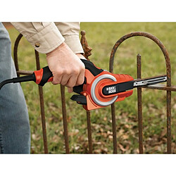 Ponceuse à bande Black & Decker KA902EK 400 W