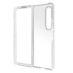 Avizar Coque Samsung Galaxy Z Fold 4 5G en 2 Parties Polycarbonate Rigide Transparent