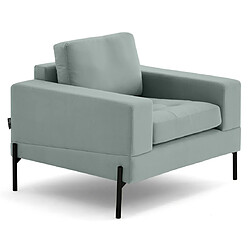 Lisa Design Isaure - fauteuil en velours