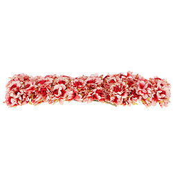 Fleurs de fleur de prunier soie fil 60x mariage pince à cheveux couronne rouge diy