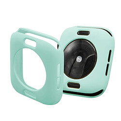 Wewoo Boitier 2 en 1 TPU Coque de protection semi-plaquée + Film HD incurvé par 3D plein écran courbé HD pour Apple Watch série 4 44 mm (Vert) pas cher