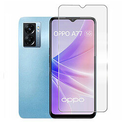 2 Film vitre pour téléphone mobile Oppo A77 5G CPH2339 6.56" verre trempé de protection transparent -Visiodirect-