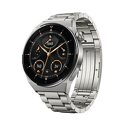 Avis Huawei Watch GT 3 Pro 46 mm Elite Edition Titane (Stainless Steel) Odin-B19M