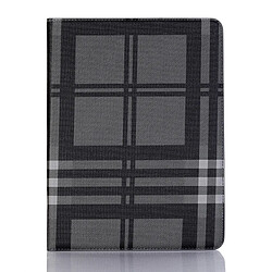 Wewoo Housse Étui Coque Etui en cuir PU à rabat horizontal pour iPad Pro de 12,9 pouces 2018avec porte-cartes et gris