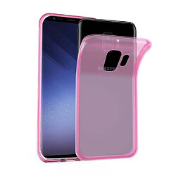 Cadorabo Coque Samsung Galaxy S9 Etui en Rose