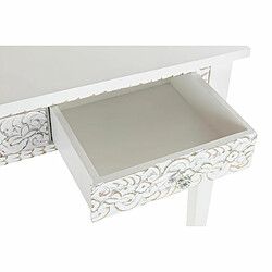 Acheter Console DKD Home Decor Blanc Bois de manguier (100 x 45 x 78 cm)